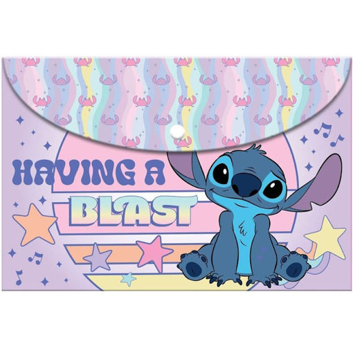 Εικόνα της Ντοσιέ κουμπί Diakakis Α4 Lilo & Stitch 000564912