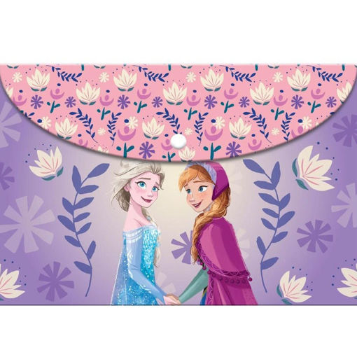 Εικόνα της Ντοσιέ κουμπί Diakakis Α4 Frozen 2 000564913