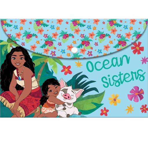 Εικόνα της Ντοσιέ κουμπί Diakakis Α4 Vaiana 2 000564917