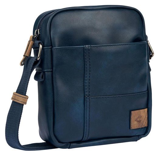 Εικόνα της Τσάντα ώμου Camel Active Laos Blue 251-601-53