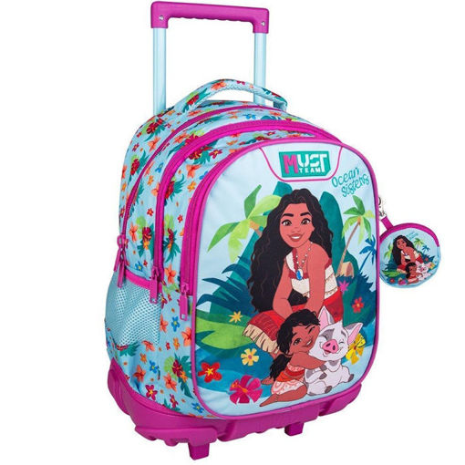 Εικόνα της Τσάντα τρόλεϋ Must Team Vaiana 2 Ocean Sisters 000565049