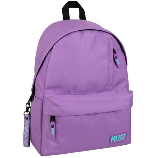 Τσάντα σακίδιο Must Team Monochrome Classic μωβ με γαλάζιο 000586683 EAN 5205698756368 Lichnaribooks