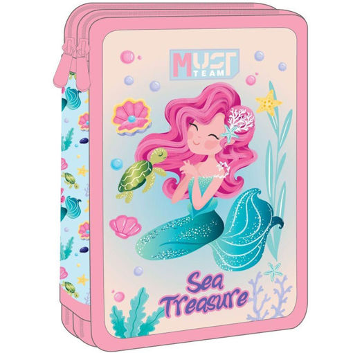 Εικόνα της Κασετίνα Must Team διπλή γεμάτη Sea Treasure 000586722