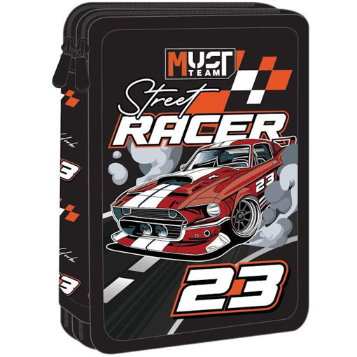 Εικόνα της Κασετίνα Must Team διπλή γεμάτη Street Race 000586730