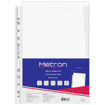 Διαφάνειες Metron ζελατίνες A4 70 μικρά περφορέ 100 φύλλων — EAN 8693245571071 — Lichnaribooks