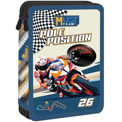 Εικόνα της Κασετίνα Must Team διπλή γεμάτη Pole Position 000586733