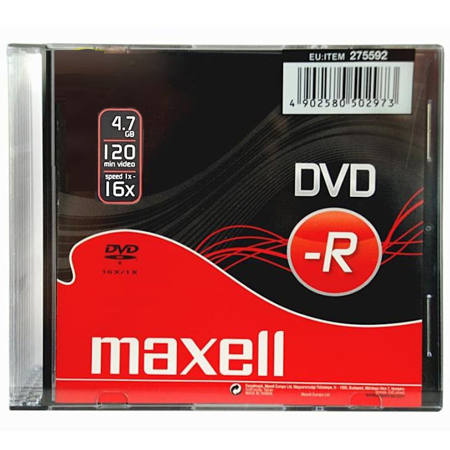Εικόνα της DVD-R Maxell 16X