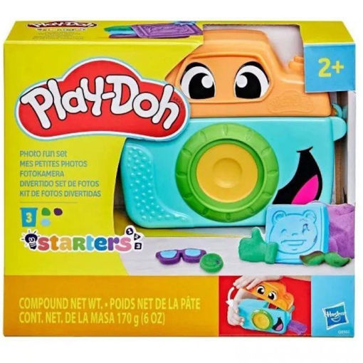 Εικόνα της Hasbro Playdoh Photo Fun Set G0502