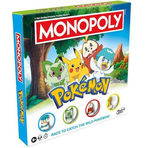 Εικόνα της Monopoly Pokemon G0716 Hasbro