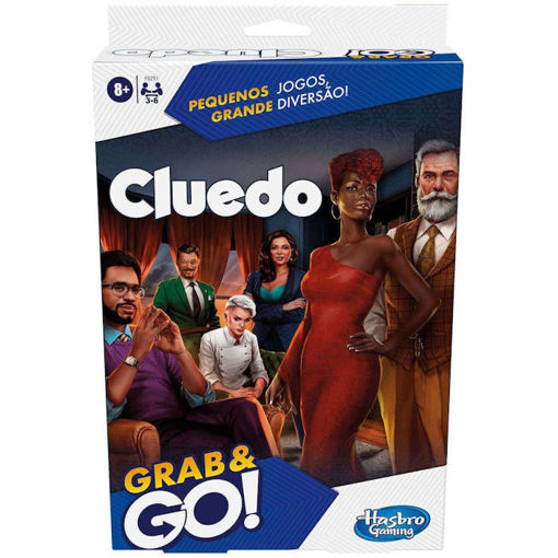 Εικόνα της Cluedo Grab and Go F8251 επιτραπέζιο Hasbro