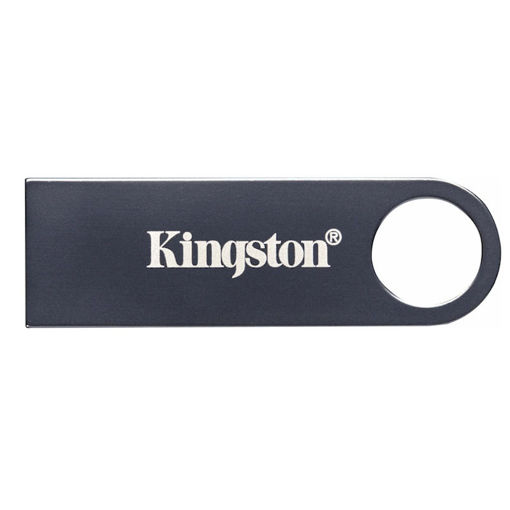 Εικόνα της Kingston USB 64GB 3.2΄ DataTraveler dark nickel SE9 G3
