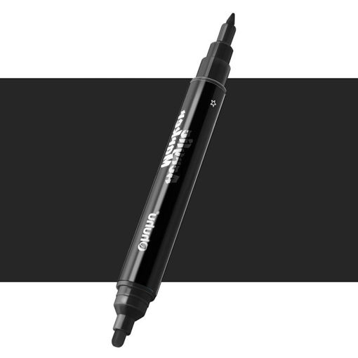 Εικόνα της Μαρκαδόρος Ohuhu Acrylic Marker με διπλή μύτη No 120 Black