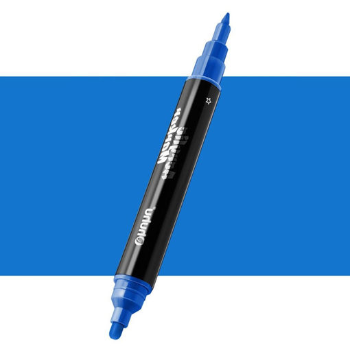 Εικόνα της Μαρκαδόρος Ohuhu Acrylic Marker με διπλή μύτη No B401 Azure Blue