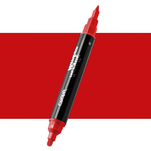 Εικόνα της Μαρκαδόρος Ohuhu Acrylic Marker με διπλή μύτη No R003 Red