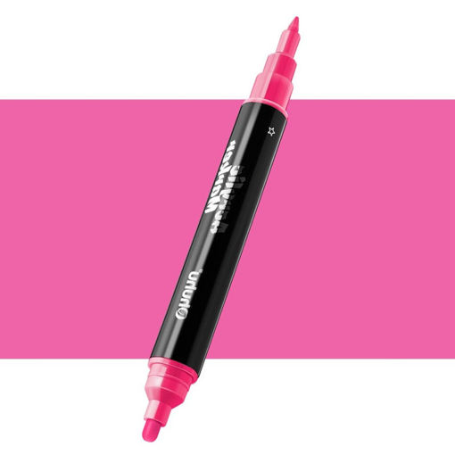 Εικόνα της Μαρκαδόρος Ohuhu Acrylic Marker με διπλή μύτη No R506 Candy Pink