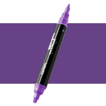 Εικόνα της Μαρκαδόρος Ohuhu Acrylic Marker με διπλή μύτη No V209 Pansy