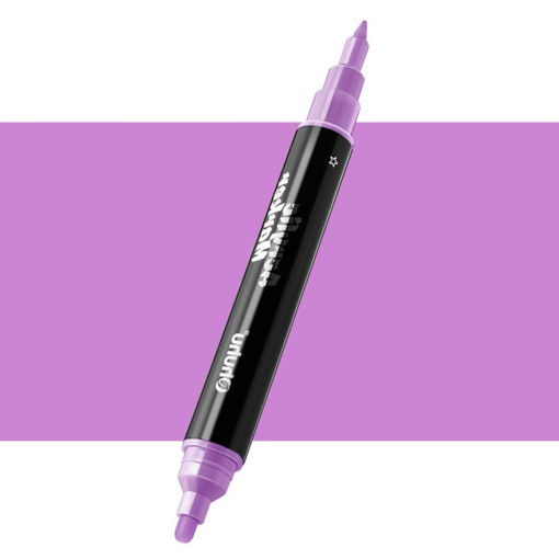 Εικόνα της Μαρκαδόρος Ohuhu Acrylic Marker με διπλή μύτη No V842 Pastel Lilac