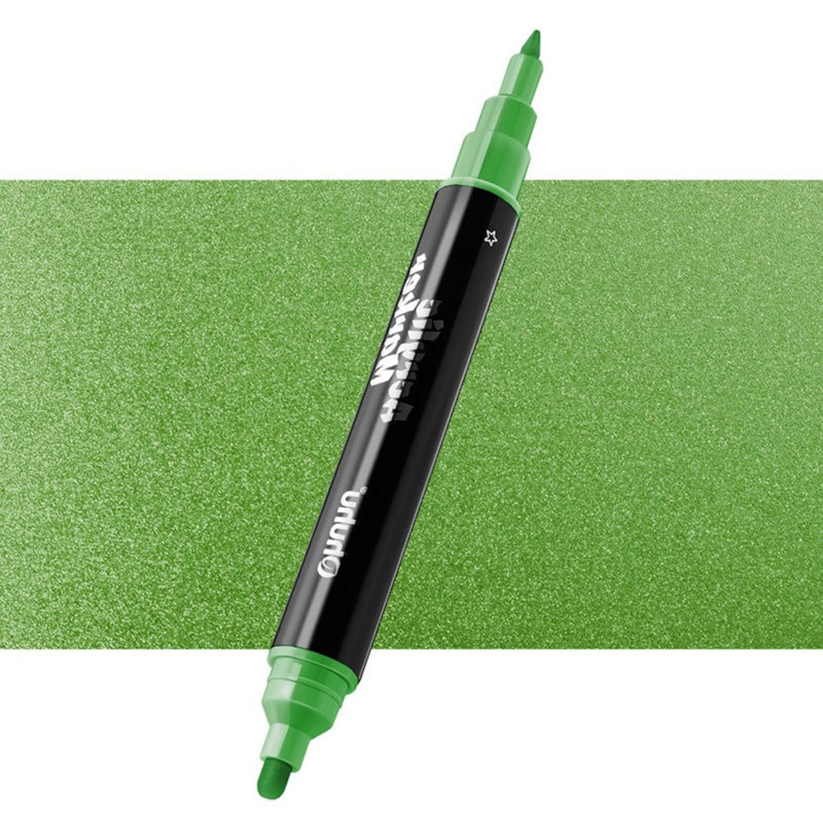 Εικόνα της Μαρκαδόρος Ohuhu Acrylic Marker με διπλή μύτη No M715 Metallic Mint