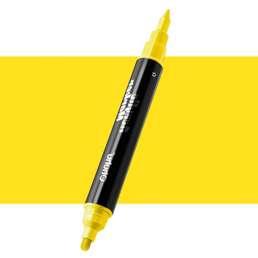 Εικόνα της Μαρκαδόρος Ohuhu Acrylic Marker με διπλή μύτη No Y108 Lemon Yellow