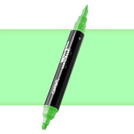 Εικόνα της Μαρκαδόρος Ohuhu Acrylic Marker με διπλή μύτη No N502 Neon Green
