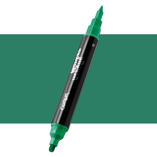 Εικόνα της Μαρκαδόρος Ohuhu Acrylic Marker με διπλή μύτη No G608 Viridis