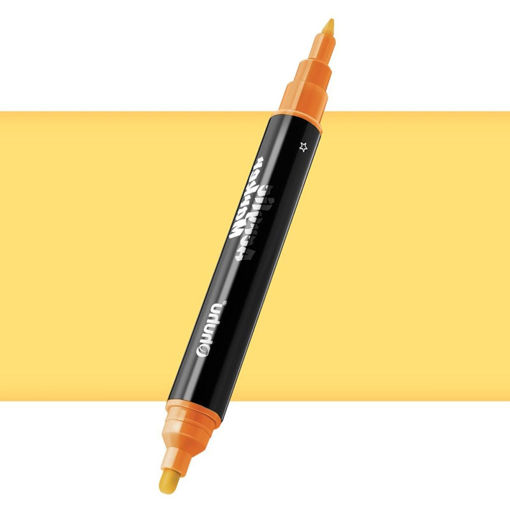 Εικόνα της Μαρκαδόρος Ohuhu Acrylic Marker με διπλή μύτη No N505 Neon Orange