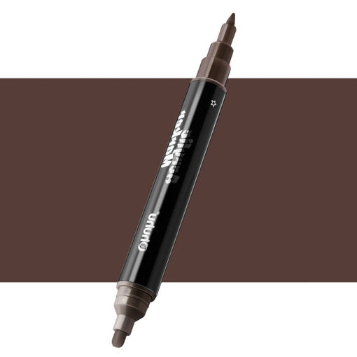 Εικόνα της Μαρκαδόρος Ohuhu Acrylic Marker με διπλή μύτη No E304 Brown
