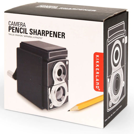 Εικόνα της Ξύστρα σε σχήμα κάμερας Kikkerland SC12