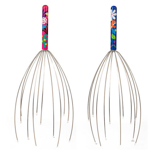 Εικόνα της Nature Head Massager Kikkerland Ass. AR47-A