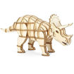 Εικόνα της Παζλ Kikkerland 3D ξύλινο Triceratops GG122
