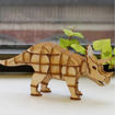 Εικόνα της Παζλ Kikkerland 3D ξύλινο Triceratops GG122