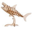 Εικόνα της Παζλ Kikkerland 3D ξύλινο Shark GG111