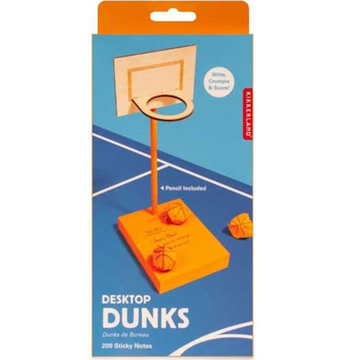 Εικόνα της Χαρτάκια αυτοκόλλητα Kikkerland Μπασκέτα ST137