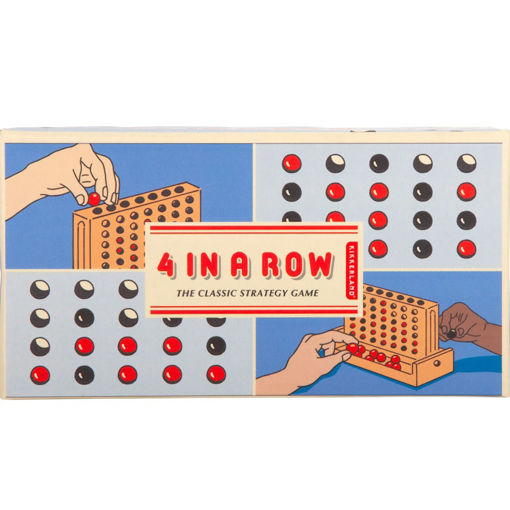 Εικόνα της Επιτραπέζιο Παιχνίδι 4 στην Σειρά για 2 Παίκτες GG137 Kikkerland