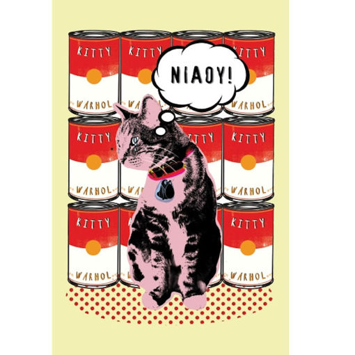 Εικόνα της Σημειωματάριο - Τετράδιο Ποπ Άρτ 14x21