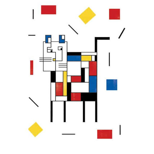 Εικόνα της Σημειωματάριο - Τετράδιο De Stijl - Νεοπλαστικισμός 14x21