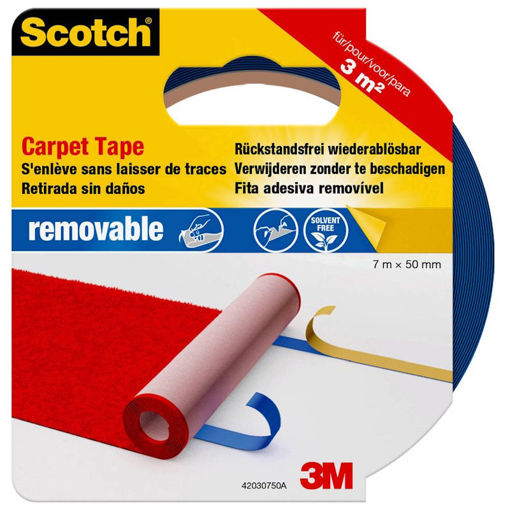 Εικόνα της Ταινία διπλής επικόλλησης Removable 50mmx7m Scotch