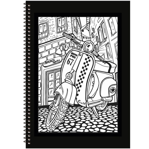 Εικόνα της Τετράδιo Velvet Special 2θεμ. Β5 4552-30