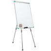 Εικόνα της Πίνακας Flipchart μαρκαδόρου μαγνητικός 65x100cm με τρίποδα Typo
