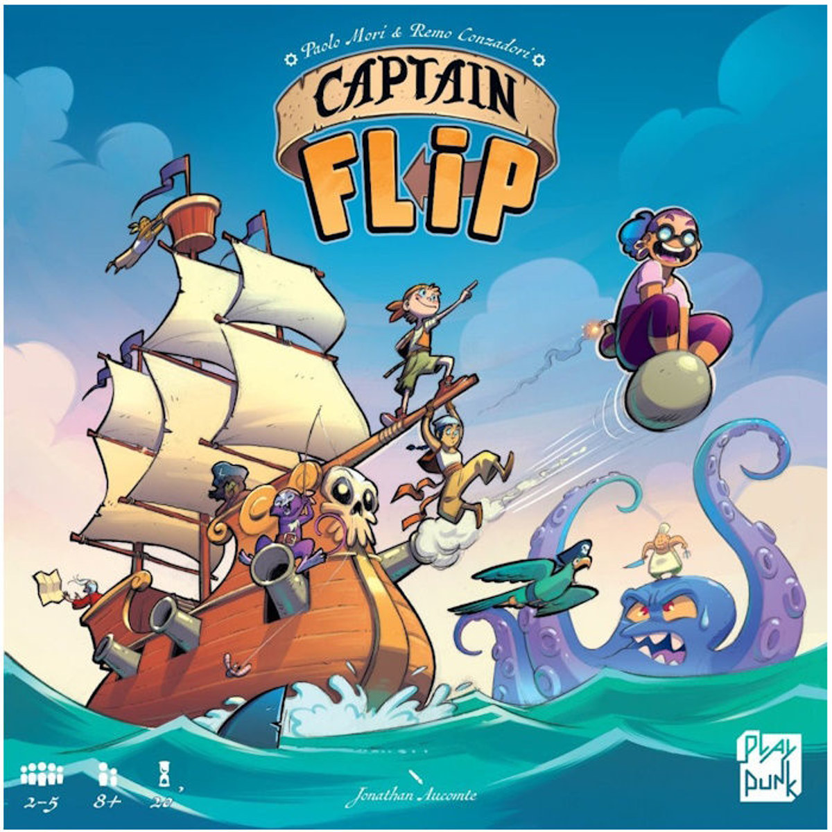 Εικόνα της Captain Flip Κάισσα KA115209
