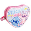 Εικόνα της Τσαντάκι Ώμου Cerda Disney Lilo & Stitch heart 14cm.