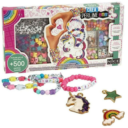 Εικόνα της Σετ Κοσμήματα με χάντρες Nice Group Magic Unicorn Girabrilla