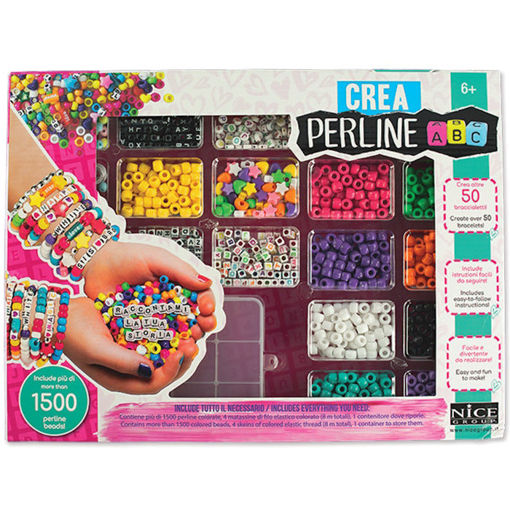 Εικόνα της Σετ Κοσμήματα με χρωματιστές χάντρες ABC Nice Group Girabrilla