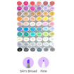 Εικόνα της Μαρκαδόροι Ohuhu Kaala Alcohol Art Markers Σετ 60 Χρωμάτων Chisel & Fine 80402-35