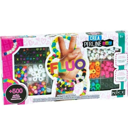 Εικόνα της Σετ Κοσμήματα με χάντρες Nice Group Fluo Girabrilla