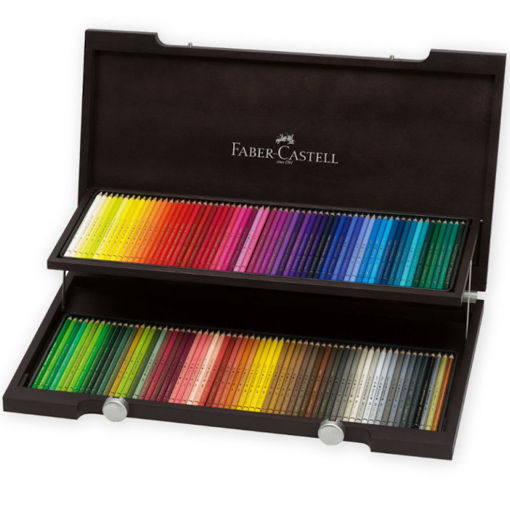 Faber-Castell Polychromos σετ 120 ξυλομπογιές μεταλλική κασετίνα 4005401100133