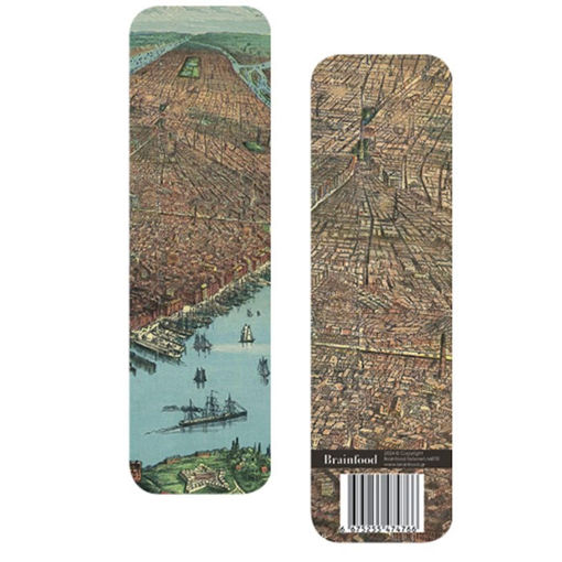 Εικόνα της Σελιδοδείκτης – Χάρτης (BR)