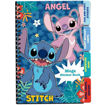 Εικόνα της Αυτοκόλλητα Τετράδιο Diakakis Lilo & Stitch 000564653