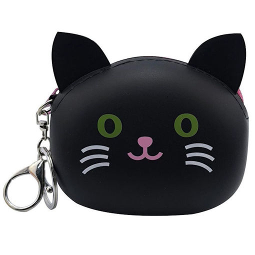 Εικόνα της Πορτοφόλι σιλικόνης Must Team γάτες 000586141 Ass.