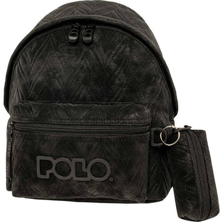 Τσάντα Polo Mini Leaves μαύρη 907083-2000 — Κωδικός ΕΑΝ: 5201927136017 — Lichnaribooks.